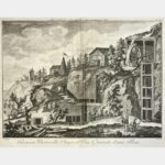 Natural History Section and General View of a Mine.