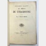 Documents relating to the siege of Strasbourg.