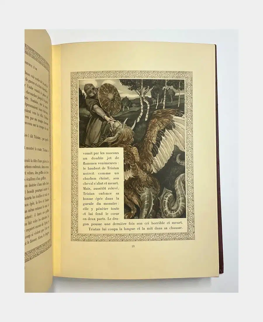 Le Roman de Tristan et Iseut. – Image 2