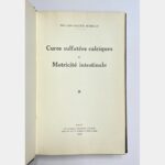 Cures sulfatées calciques et Motricité intestinale