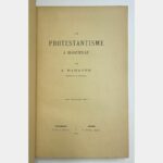 Le Protestantisme à Haguenau