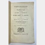 Explanation of the table concerning the modern ritual as well as the ancient and accepted ritual. Dedicated to the resp.: □ de la Vraie-Fraternité and to those of the Frères-réunis a l'O.: de Strasbourg.