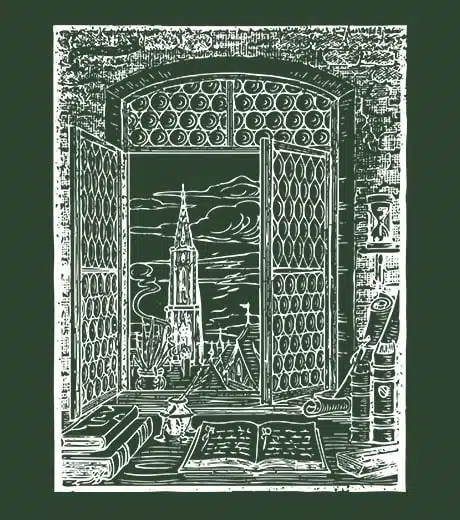 blason limage et le livre