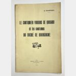 Quisard's Coutumier vaudois and the customs of the Duchy of Burgundy