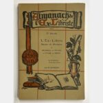 Almanach de l'Ex-Libris for 1922. L'Ex-Libris Ancien et Moderne in Belgium, France, Italy and Switzerland