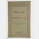 Dental hygiene is a matter of social economics