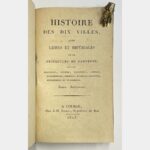 Histoire d'Alsace. Selon Schoepflin