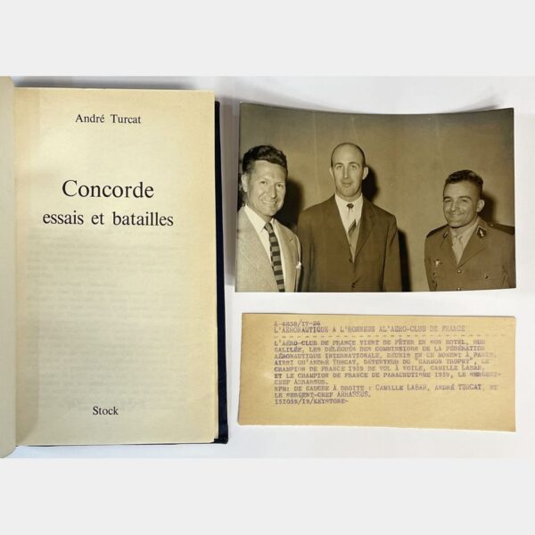 Concorde, essais et batailles