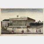 [Paris] Vue du Palais de la Bourse