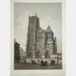 Meaux. Eglise Cathédrale.