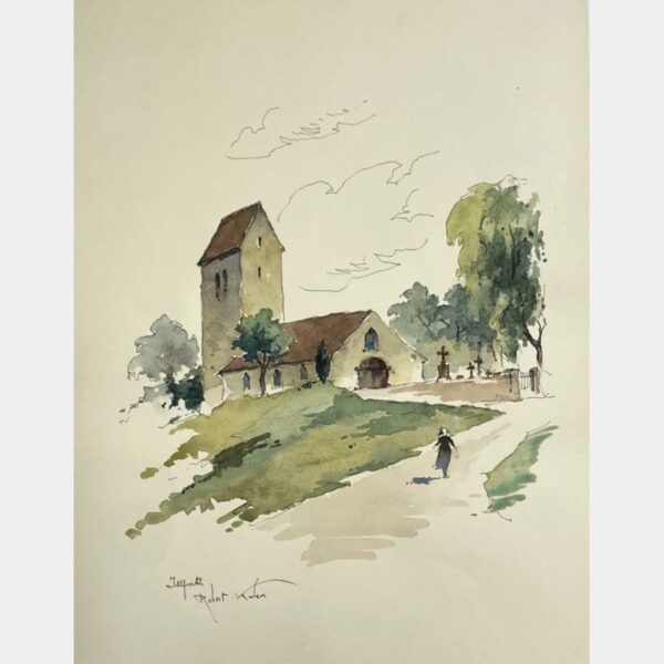 Illfurth (Eglise de la Burnkirch)