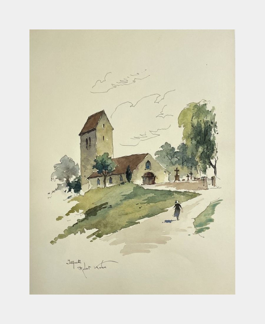 1009 Illfurth (Eglise de la Burnkirch) – Image 1