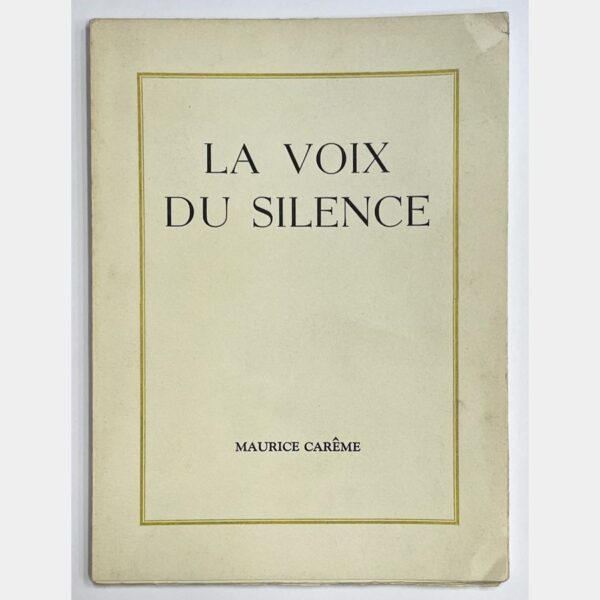 La Voix du silence