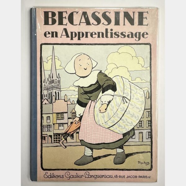 Bécassine en Apprentissage