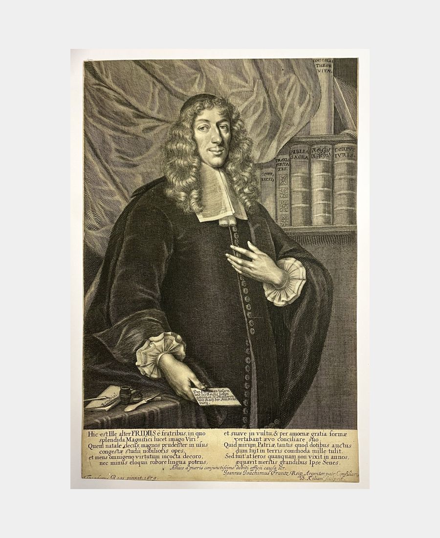 1060 Portrait de Jean-Jacques Fried – Image 1