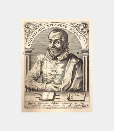 Portrait de Wilhelm Xylander Holtzmann par Théodore de Bry - Photo principale