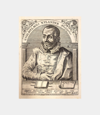 Portrait de Wilhelm Xylander Holtzmann par Théodore de Bry - Photo principale