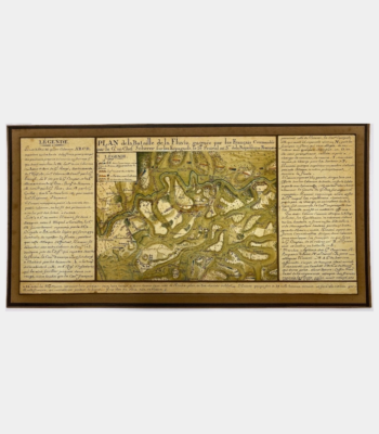 Plan de bataille de la Fluvia par Anonyme - Photo principale