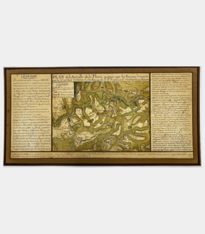 Plan de bataille de la Fluvia par Anonyme - Photo principale