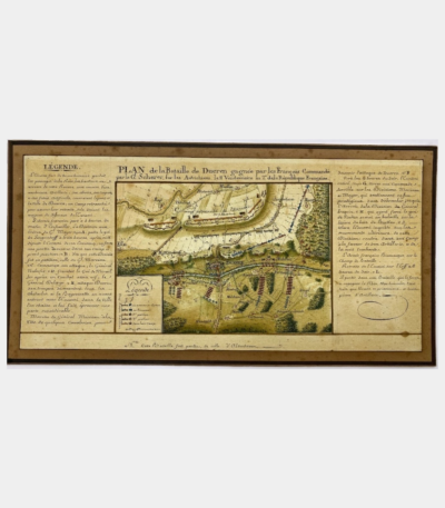 Plan de la bataille de Dueren par Anonyme - Photo principale