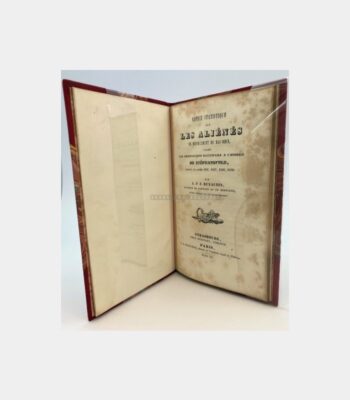 Notice statistique sur les aliénés du département du Bas-Rhin d'après les observations recueillies à l'Hospice de Shtéphansfeld, pendant les années 1836, 1837, 1838, 1839 - Hospice de Stephansfeld par L. F. E. Renaudin - Photo principale
