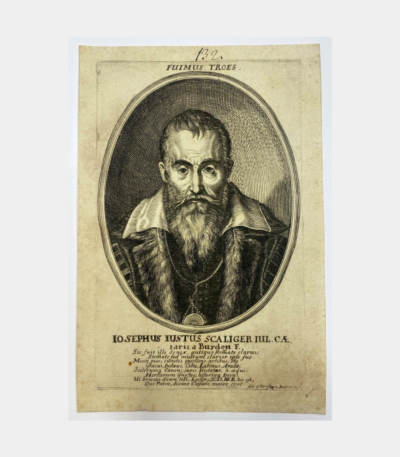 Joseph Juste SCALIGER par Christophe Beier - Photo principale