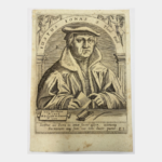 Portrait de Justus JONAS par Théodore de Bry - Photo principale