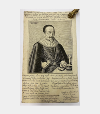 Portrait de Johann KUEFFER par J von der Heyden - Photo principale