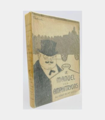 Le Manuel des Amphitryons au début du XX siècle par Michel (Auguste) - Photo principale