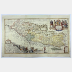 Cours du Rhin et affluents, Alsace et Pays de Bade. Vera totius Marchonatus Badensis et Hochbergensis par Moses Pitt, Stephanus Swart, J. Janssonius van Waesbergen, Johann Morell, Daniel Beüch - Photo principale