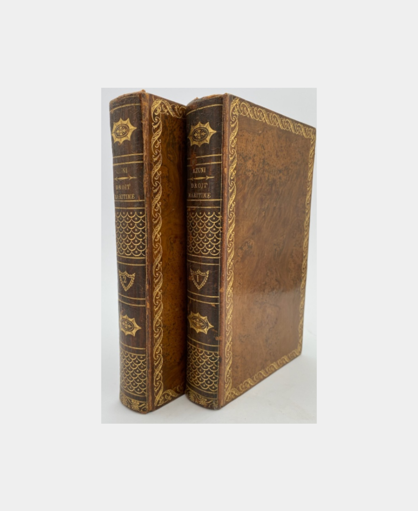 Droit maritime de l'Europe par AZUNI (Domenico Alrberti) - Photo principale