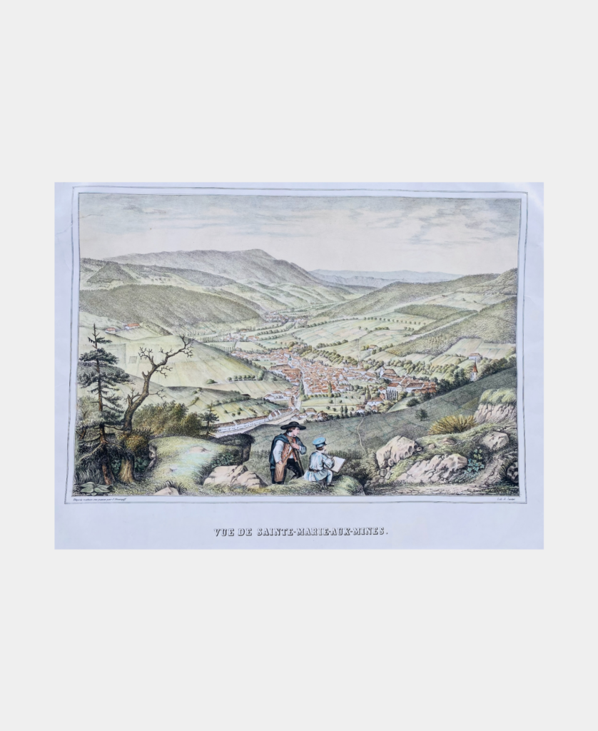 Vue de Sainte-Marie-aux-Mines par Jardel - Photo principale