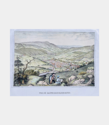 Vue de Sainte-Marie-aux-Mines par Jardel - Photo principale