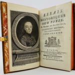 Essais historiques sur Paris.