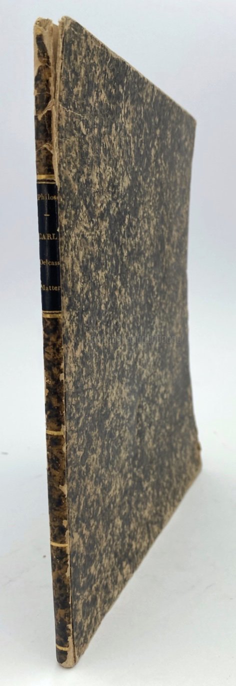 trois-theses-de-philosophie-a-luniversite-de-strasbourg-carl-delcasso-matter-1.webp Trois Thèses de Philosophie à l'Université de Strasbourg par Carl, Delcasso, Matter - Photo principale