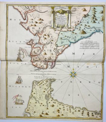 Carte nouvelle de l’Isle de Cadix & du Détroit de Gibraltar par Jean de Petit - Photo principale
