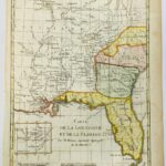 Carte de la Louisiane et de la Floride par M. Bonne - Photo principale
