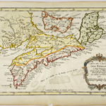 Carte de l'Acadie, Isle Royale et Païs Voisins par Bellin - Photo principale