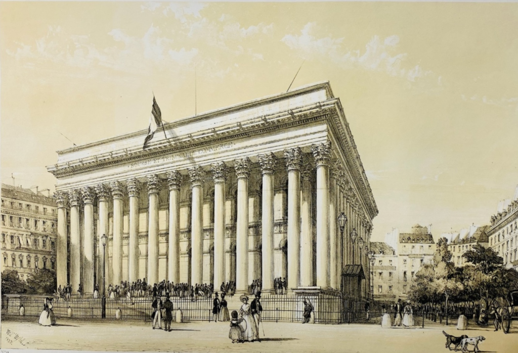 Palais de la Bourse et Tribunal de Commerce à Paris par William WYLD - Photo principale
