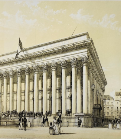 Palais de la Bourse et Tribunal de Commerce à Paris par William WYLD - Photo principale