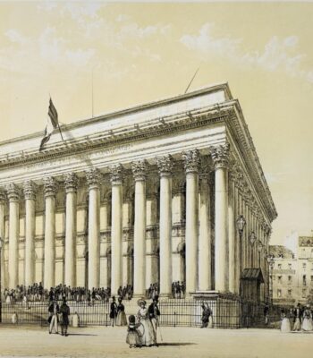 Palais de la Bourse et Tribunal de Commerce à Paris par William WYLD - Photo principale