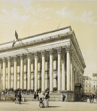 Palais de la Bourse et Tribunal de Commerce à Paris par William WYLD - Photo principale