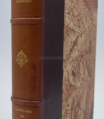 Cartulaire de l'Eglise Saint Georges de Haguenau par Abbé C. A. Hanauer - Photo principale