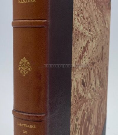 Cartulaire de l'Eglise Saint Georges de Haguenau par Abbé C. A. Hanauer - Photo principale