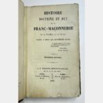 Histoire, doctrine et but de la Franc-maçonnerie par un Franc-Maçon qui ne l'est plus. - Photo principale