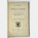 Monographie de la Seigneurie de Preisch (Luxembourg, Lorraine). par BREMOND (Alphonse) - Photo principale
