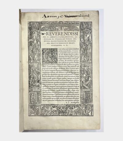 Opera. par TERTULLIEN (Quintus Septimius Florens Tertullianus, dit) - Photo principale