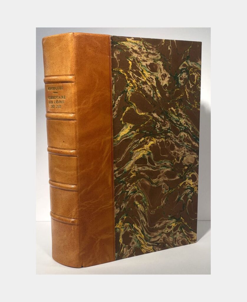 Commentaire sur l’Esprit des Lois de Montesquieu par DESTUTT de TRACY (Antoine-Louis-Claude) - Photo principale