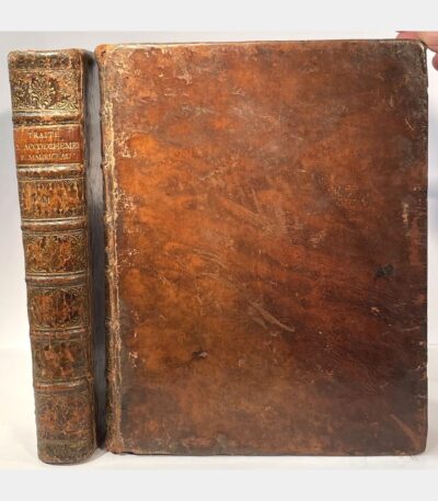 Traité des maladies des femmes grosses et observations sur la grossesse et l’accouchement. Complet en deux tomes. par MAURICEAU (François) - Photo principale