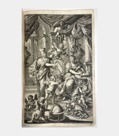 Histoire de la province d'Alsace depuis Jules César jusqu'au mariage de Louis XV. par LAGUILLE (Louis) - Photo principale